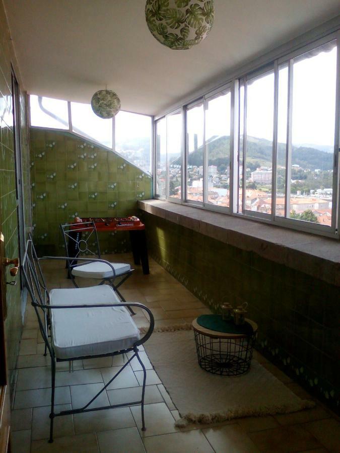 Апартаменты Atico El Mirador Понтеведра Экстерьер фото